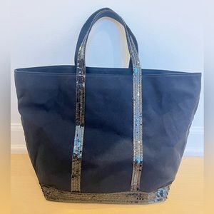 Vanessa Bruno - navy cabas tote